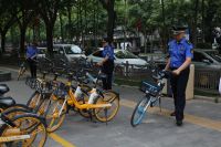 你我同行“智”理共享单车